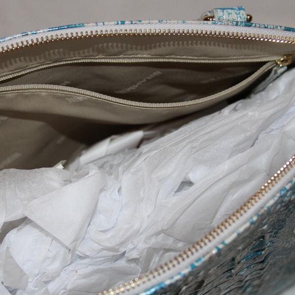 NWT BRAHMIN Large Duxbury Satchel  Mesmerized Melbourne Purse Handbag - Picture 5 of 7